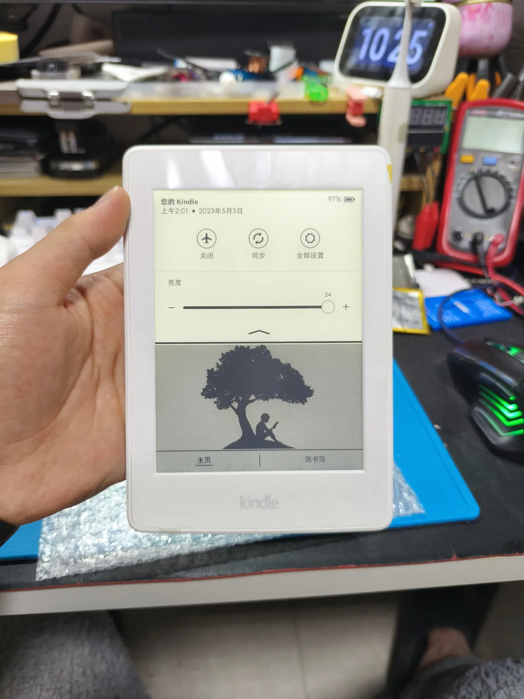 kindle kwp3白色黑色