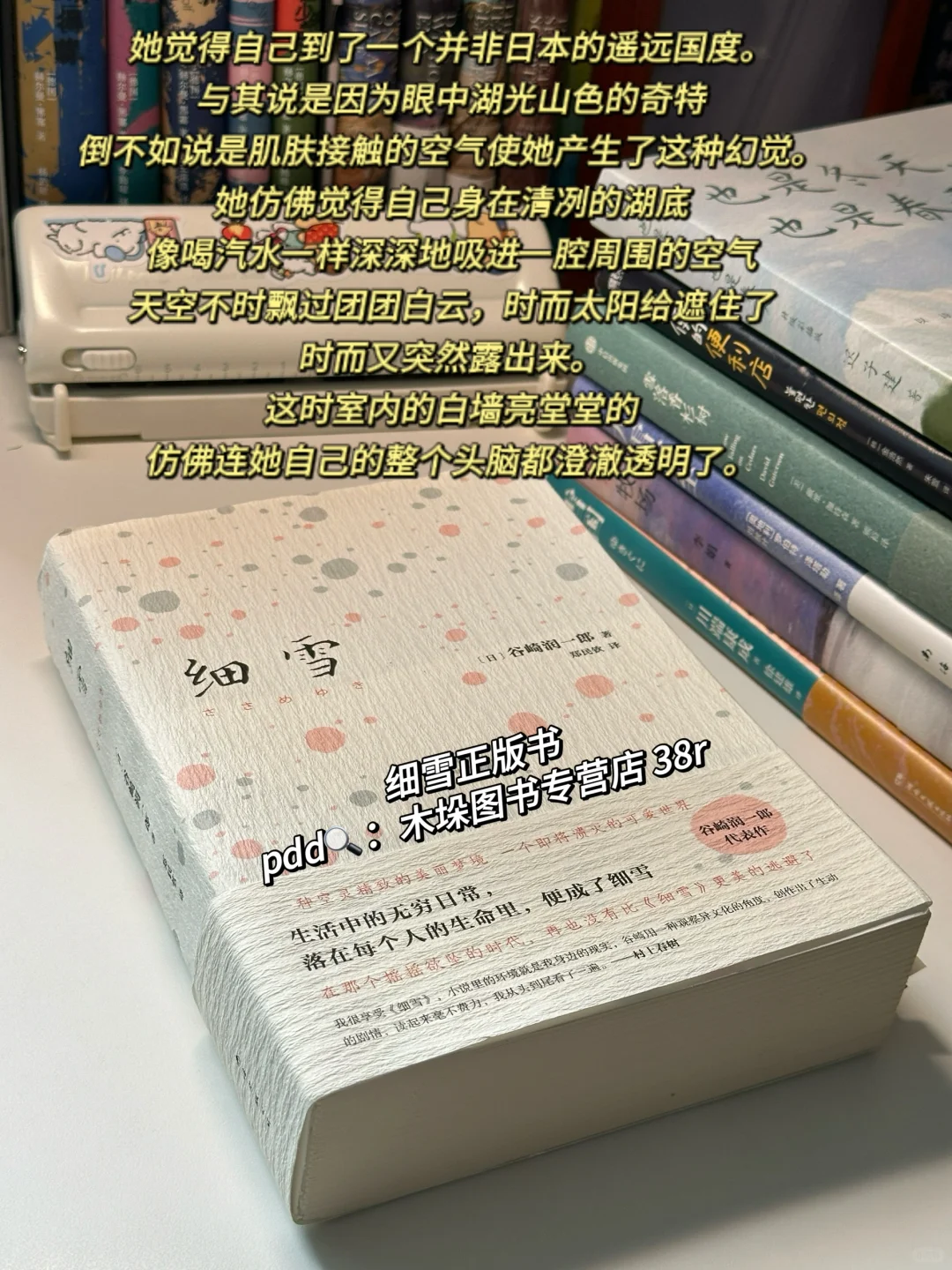 攒了很久的冬日氛围感书单！每一本都好爱