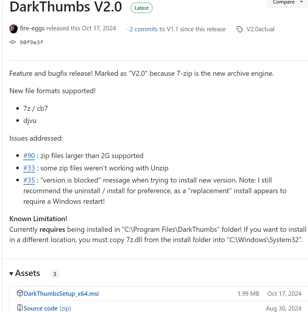 Windows文件夹显示电子书缩略图pdf, epub..