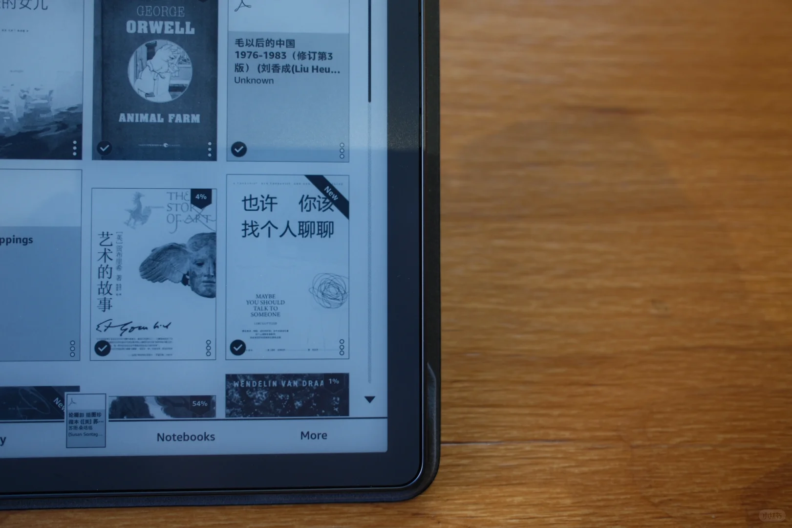为什么还有那么多人喜欢 Kindle