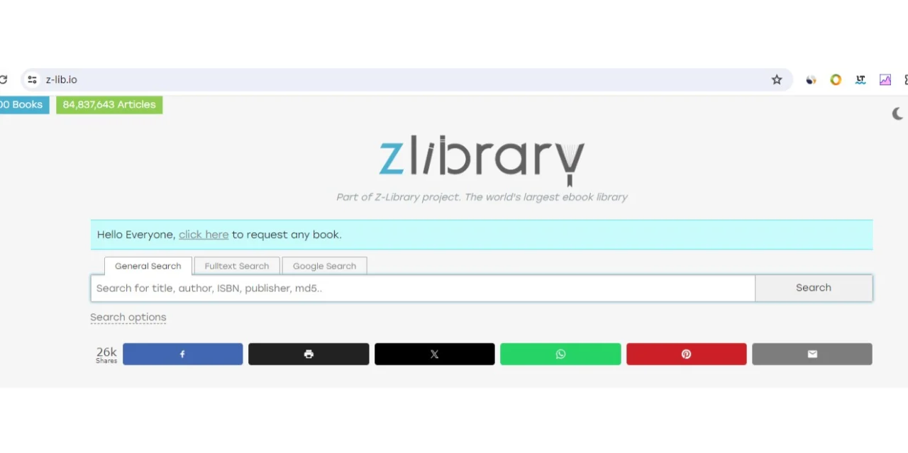 关于Z-Library
