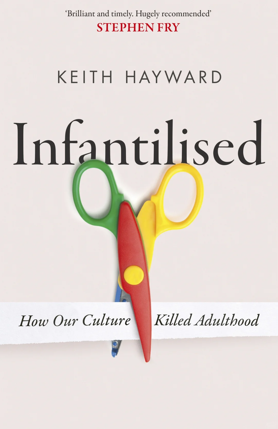 英文有声书：Infantilised