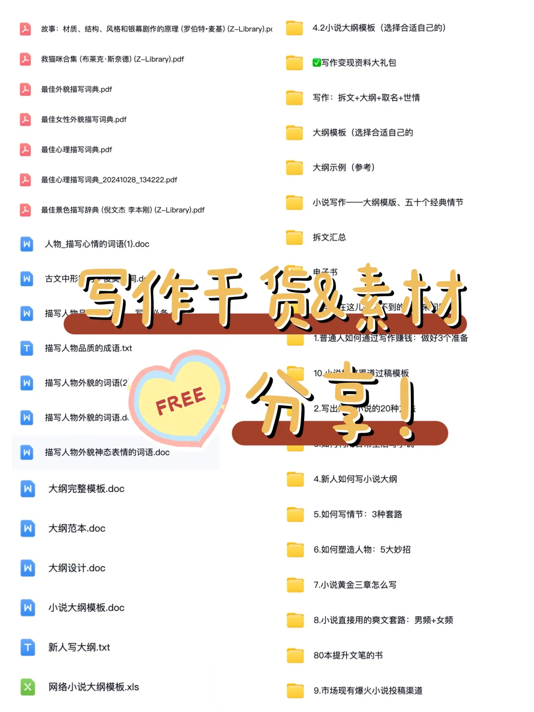 文笔太差？一定要翻烂这56本书，建议收藏