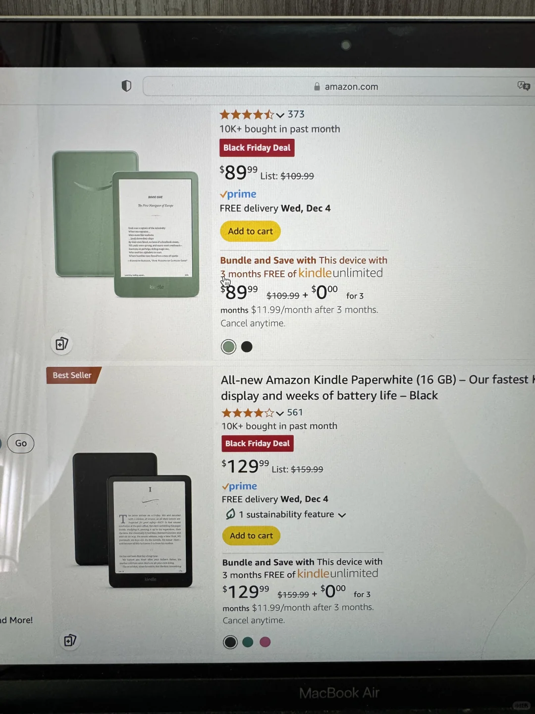 海淘 kindle 攻略，手把手教程，超详细