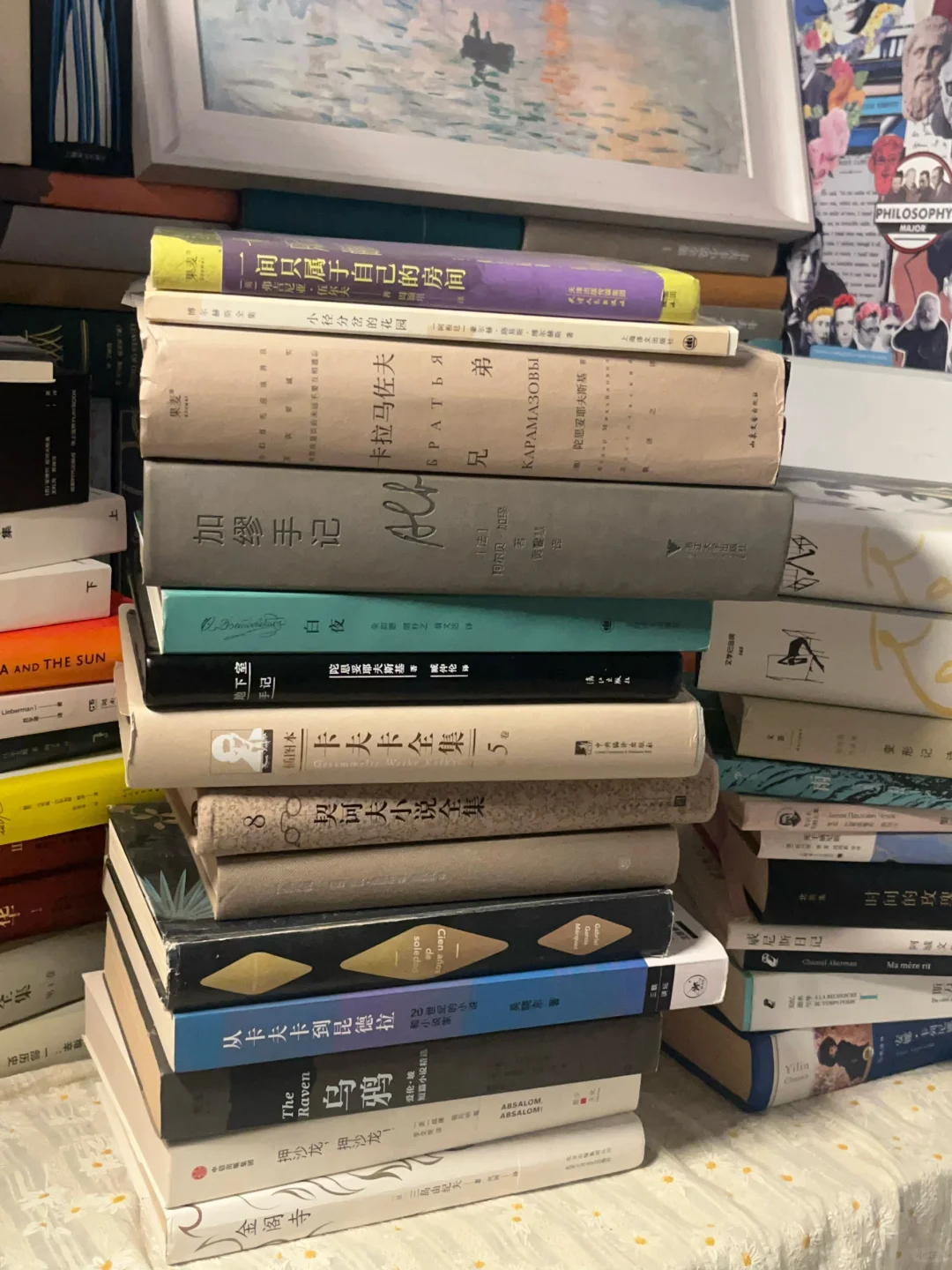 一千本书读完指南（附书单）