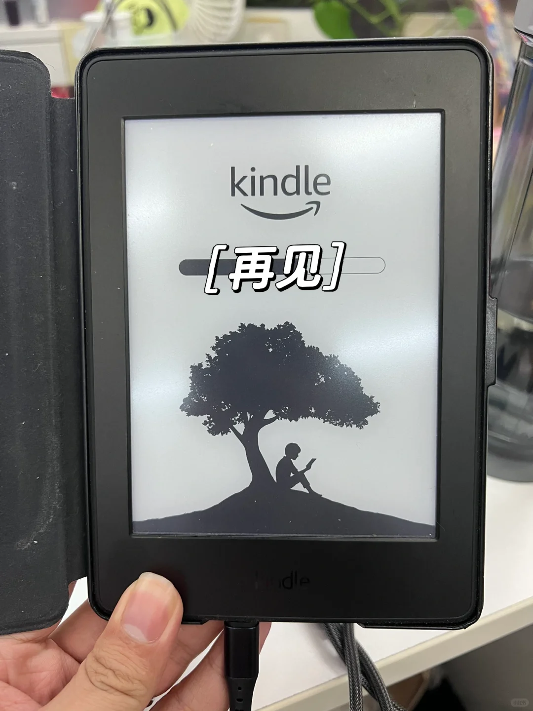 kindle 也走了，从此又多了个电子垃圾