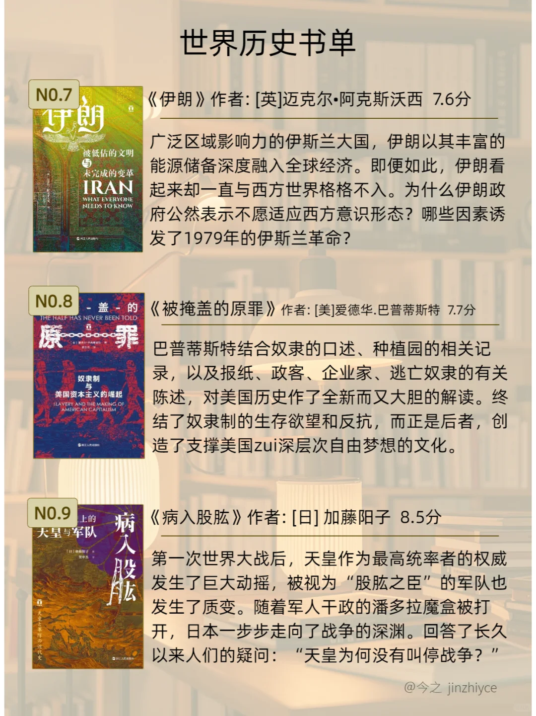 世界史书单|冲破认知局限🌍打开世界视野