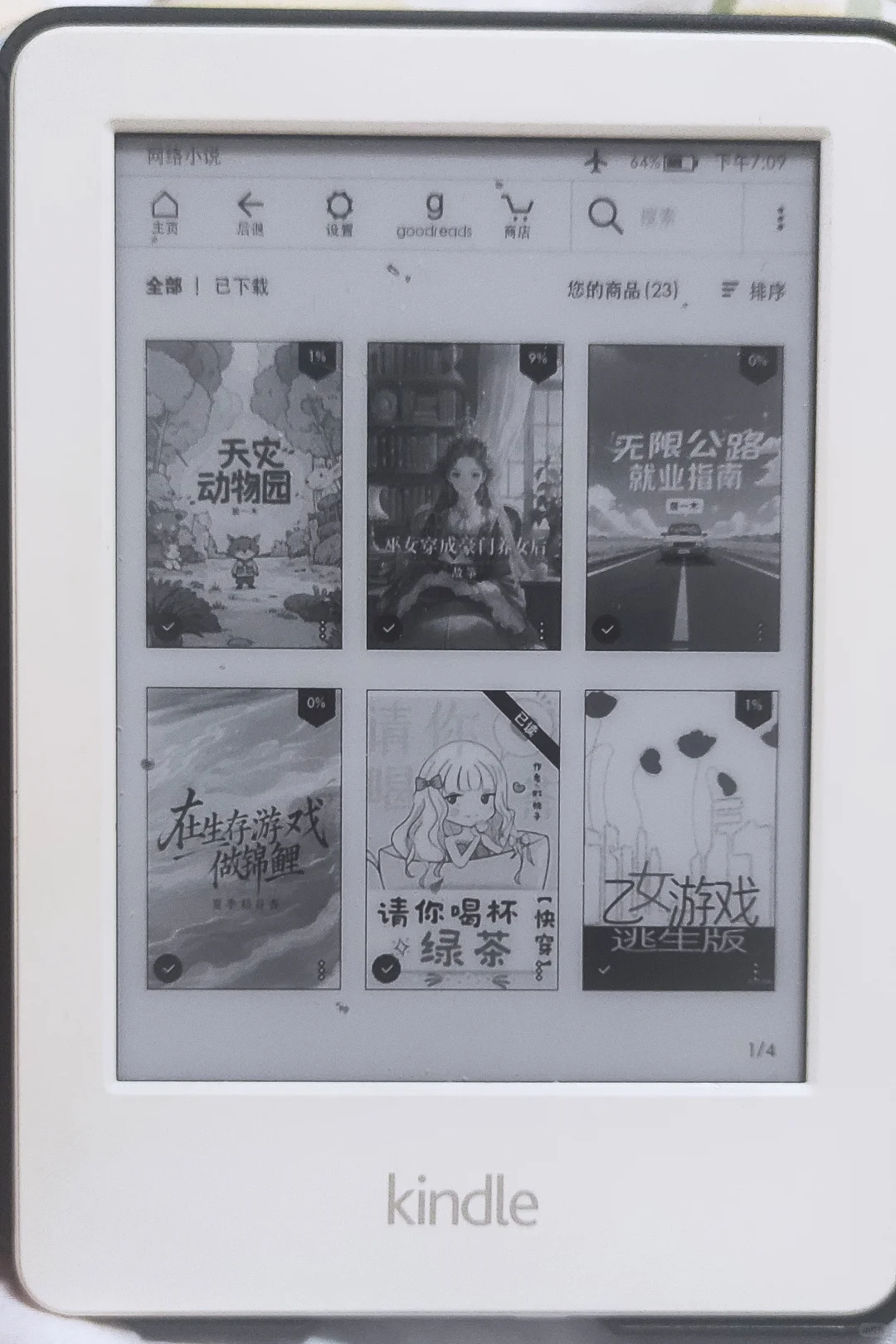 02豆包diy小说封面，kindle自用