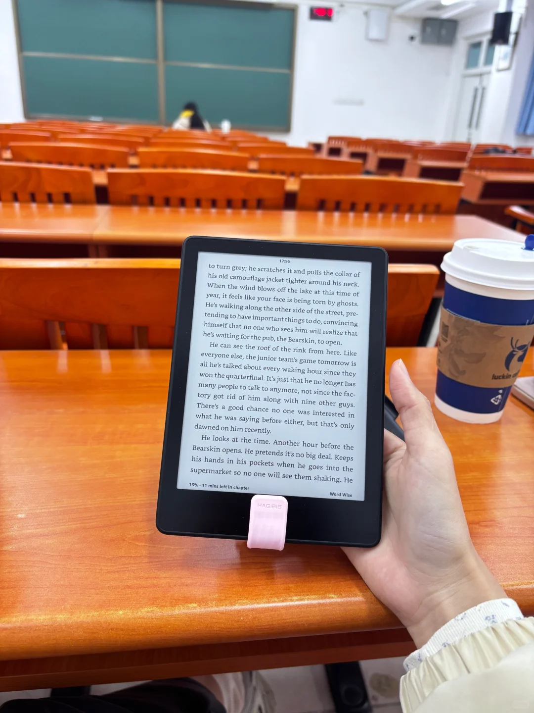 出门必带的kindle