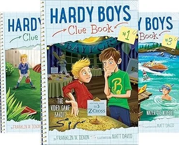 电子书 Hardy Boys Clue Book Series  哈