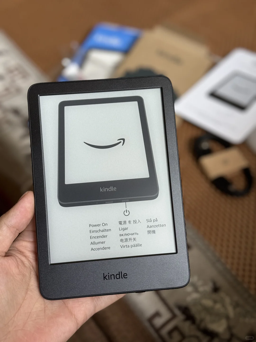 第一次拼dd下单给了kindle，安全下车✌️