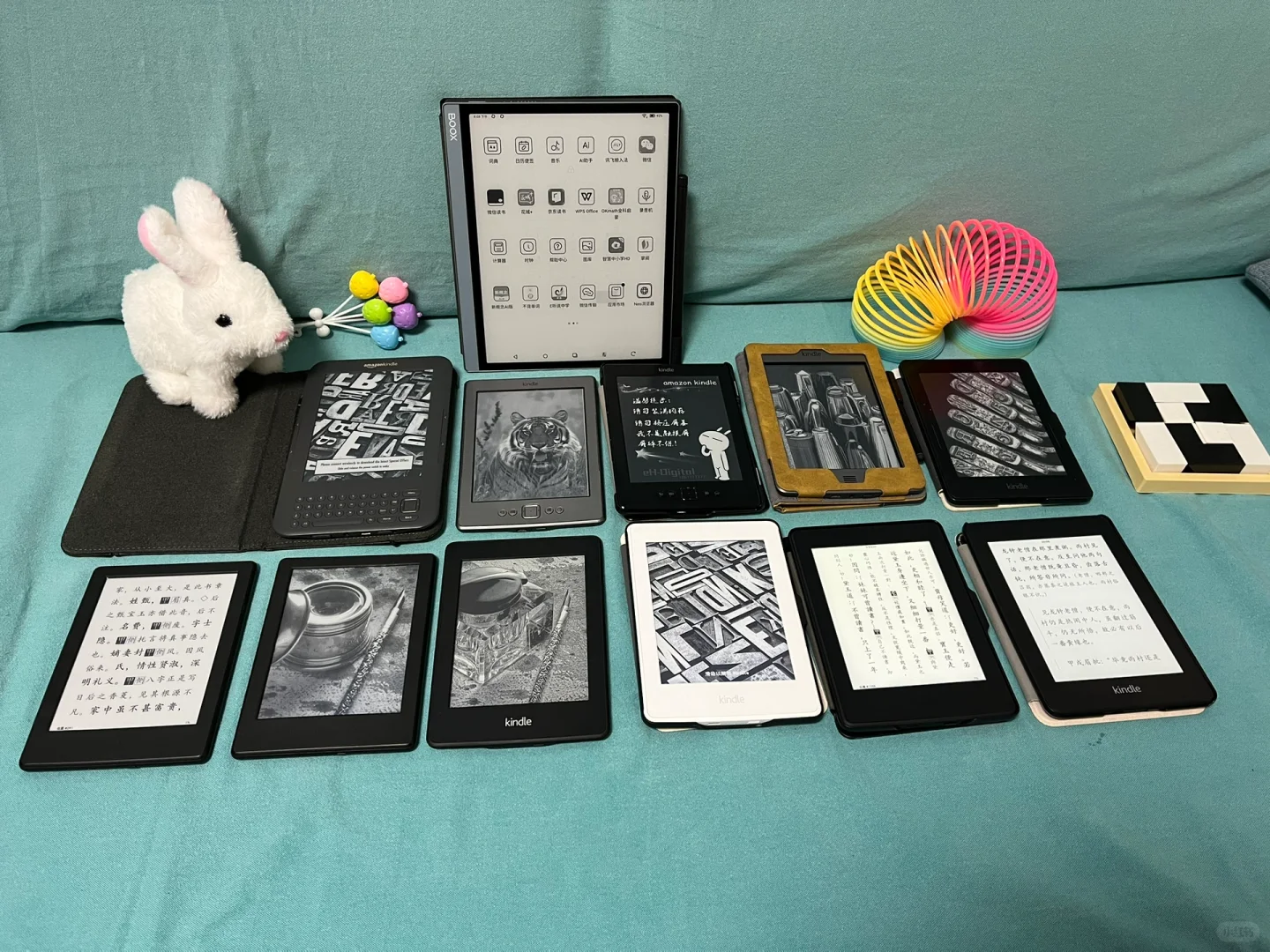 kindle电子书真的会自动繁殖，越来越多