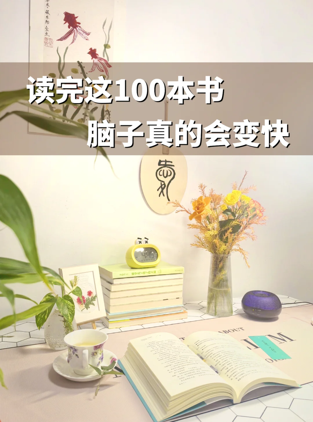 100本高质量书单｜读完脑子真的会变快！