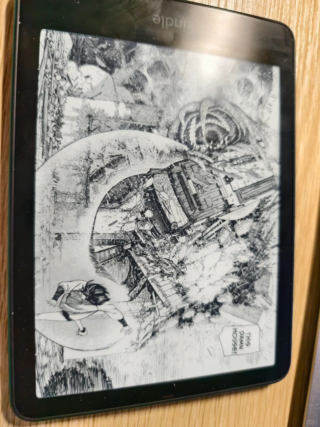 给大伙看kpw6的漫画表现