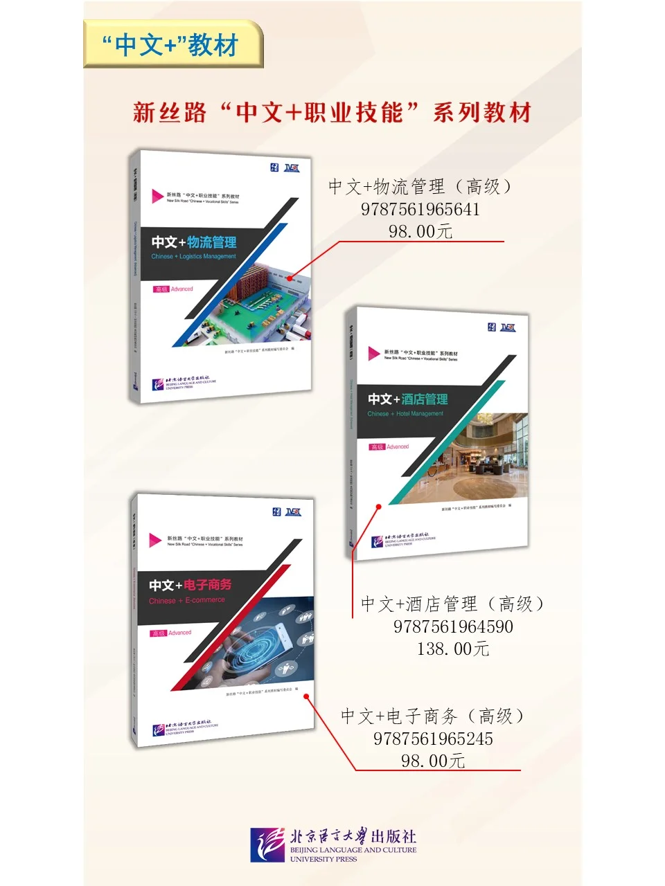 2024国际中文教育年度书单【成人教材 III】