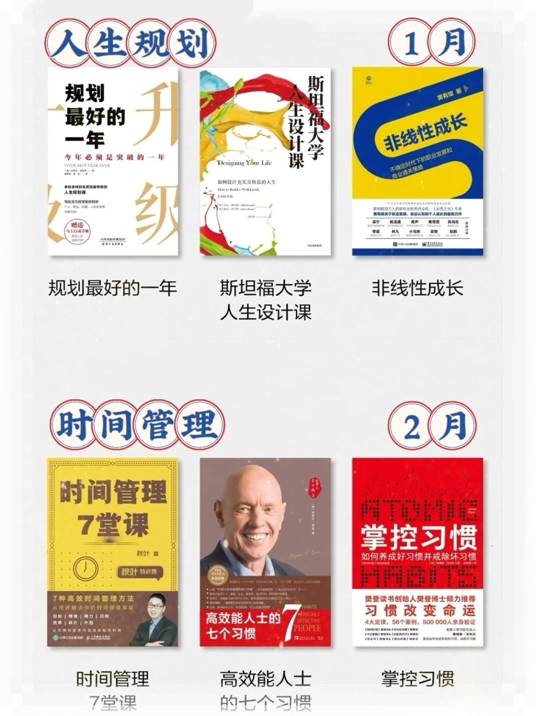 成长书单｜敢不敢？在2025年读完这36本书
