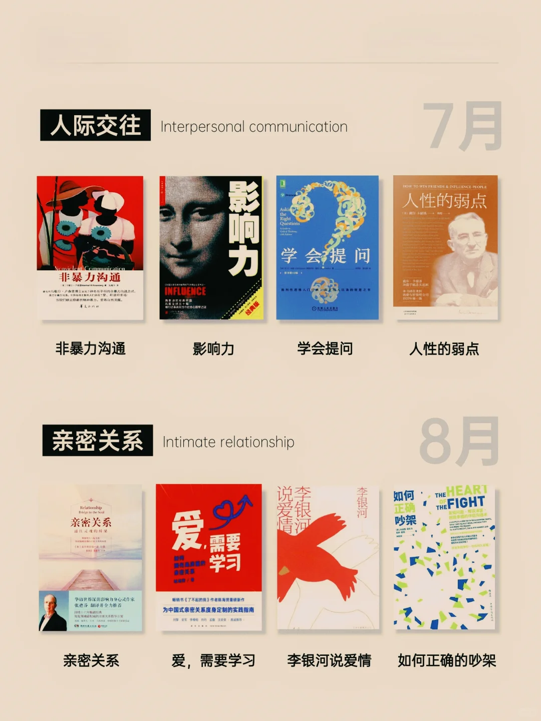 2025新年书单，敢不敢全读！