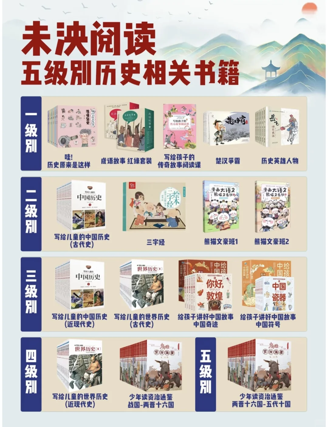 Young妈 假期中文书单大合集