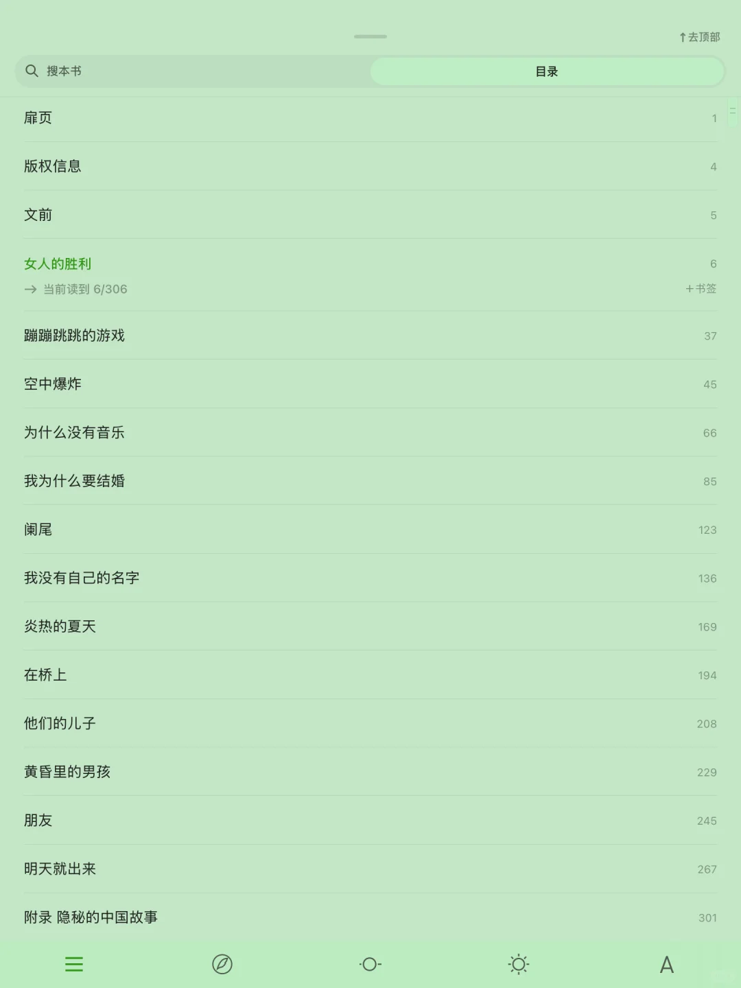 电子书阅读分享｜女人的胜利 余华