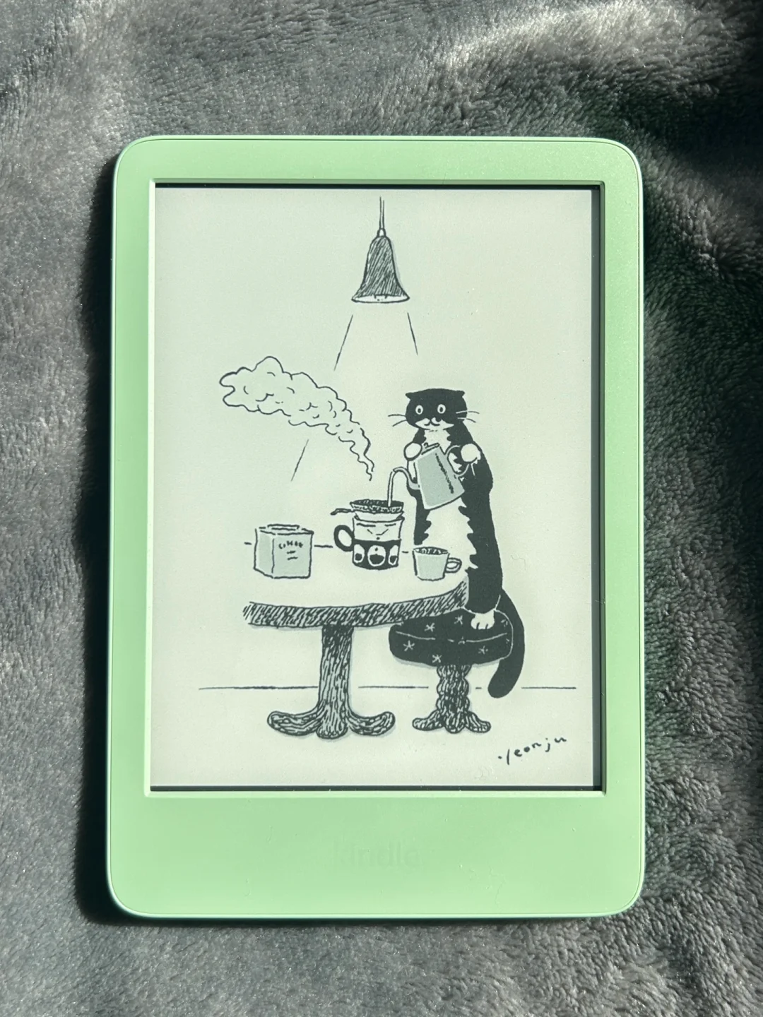 Kindle2024小绿已用三天，感觉……