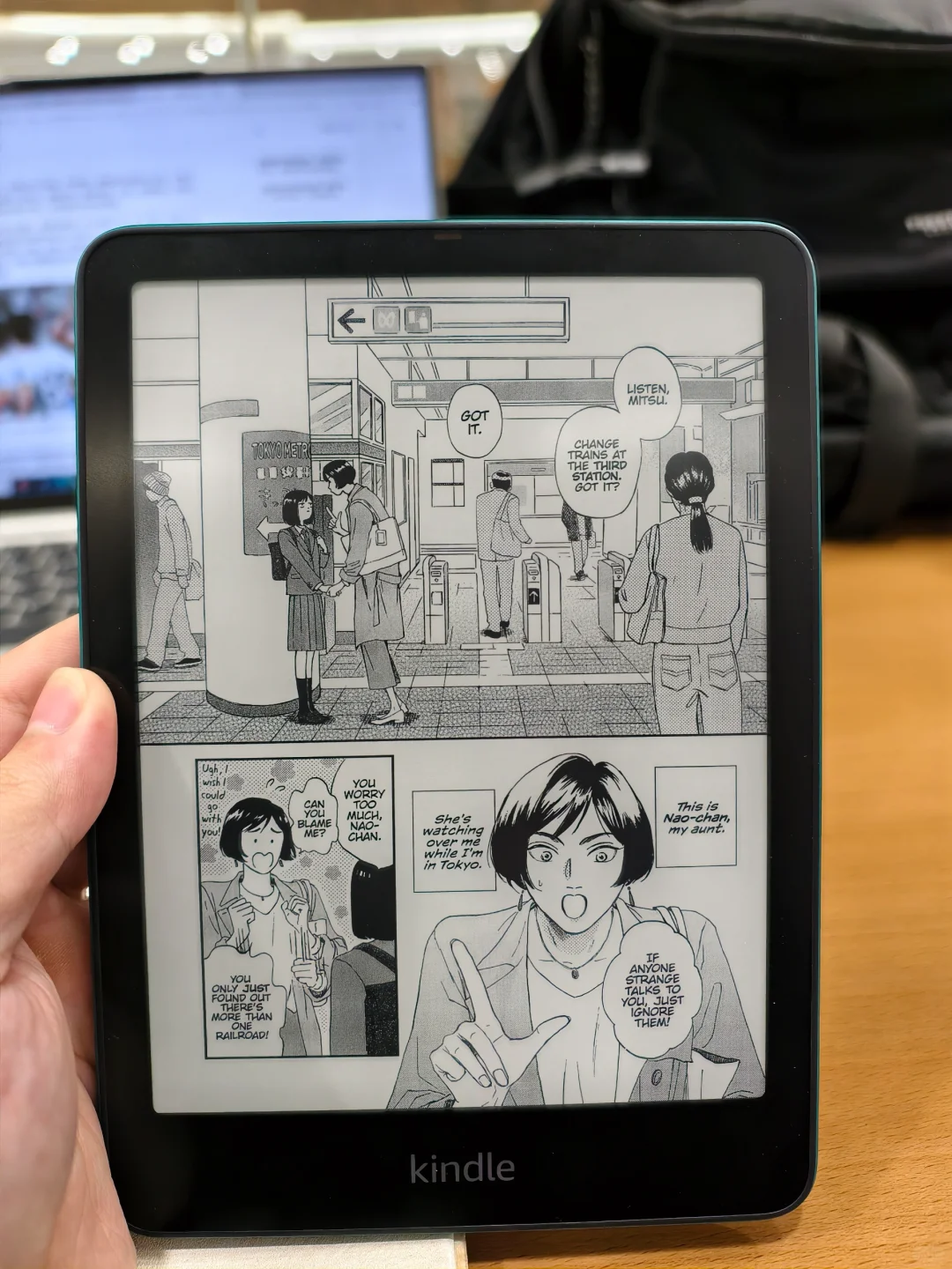 给大伙看kpw6的漫画表现