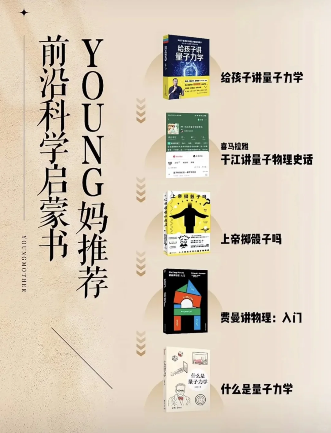 Young妈 假期中文书单大合集