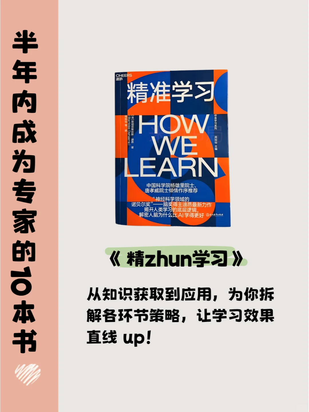 半年内成为专家的10本书