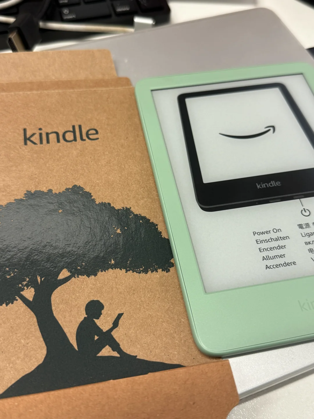 买了！心心念念的kindle