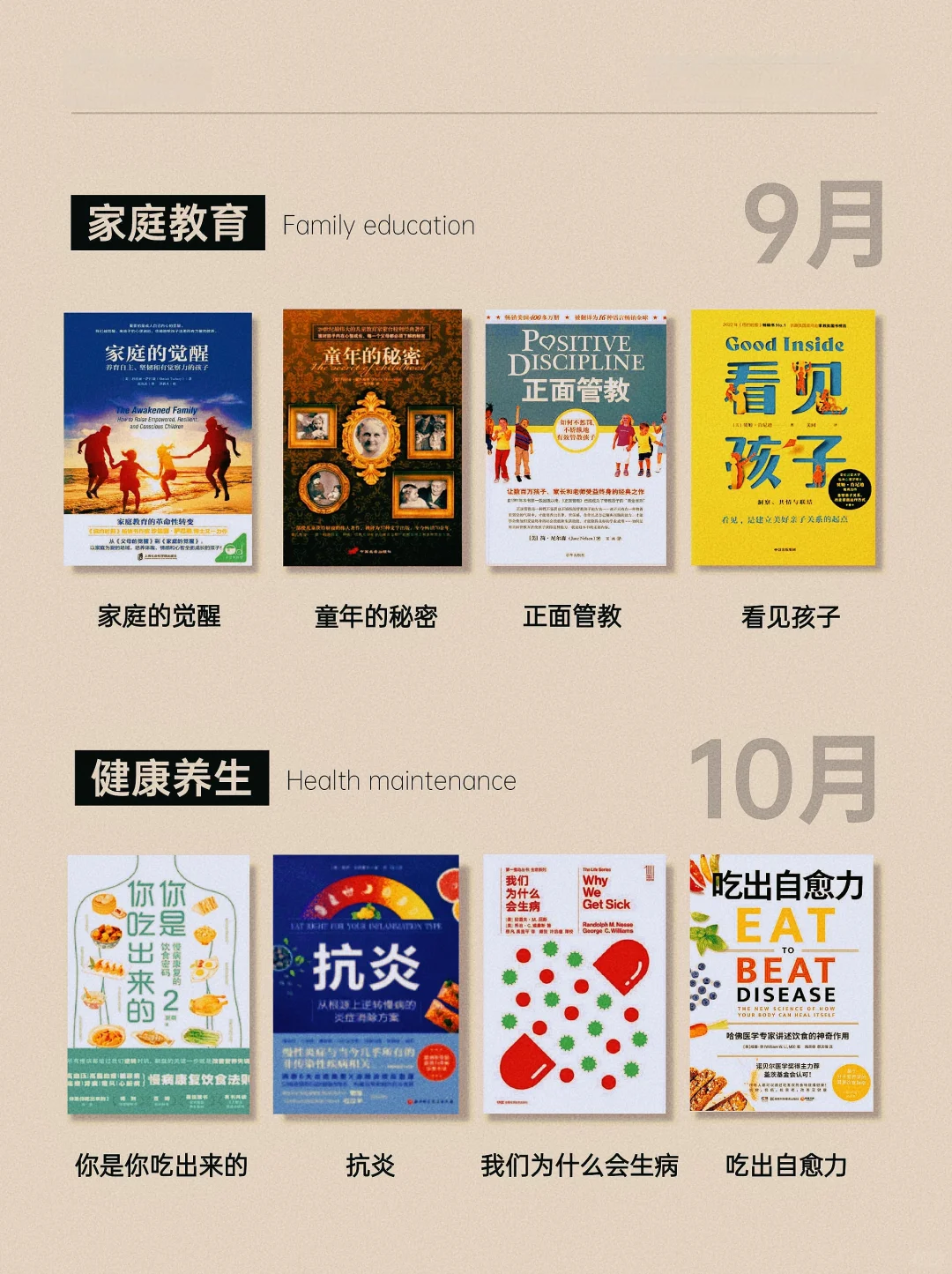 2025新年书单，敢不敢全读！