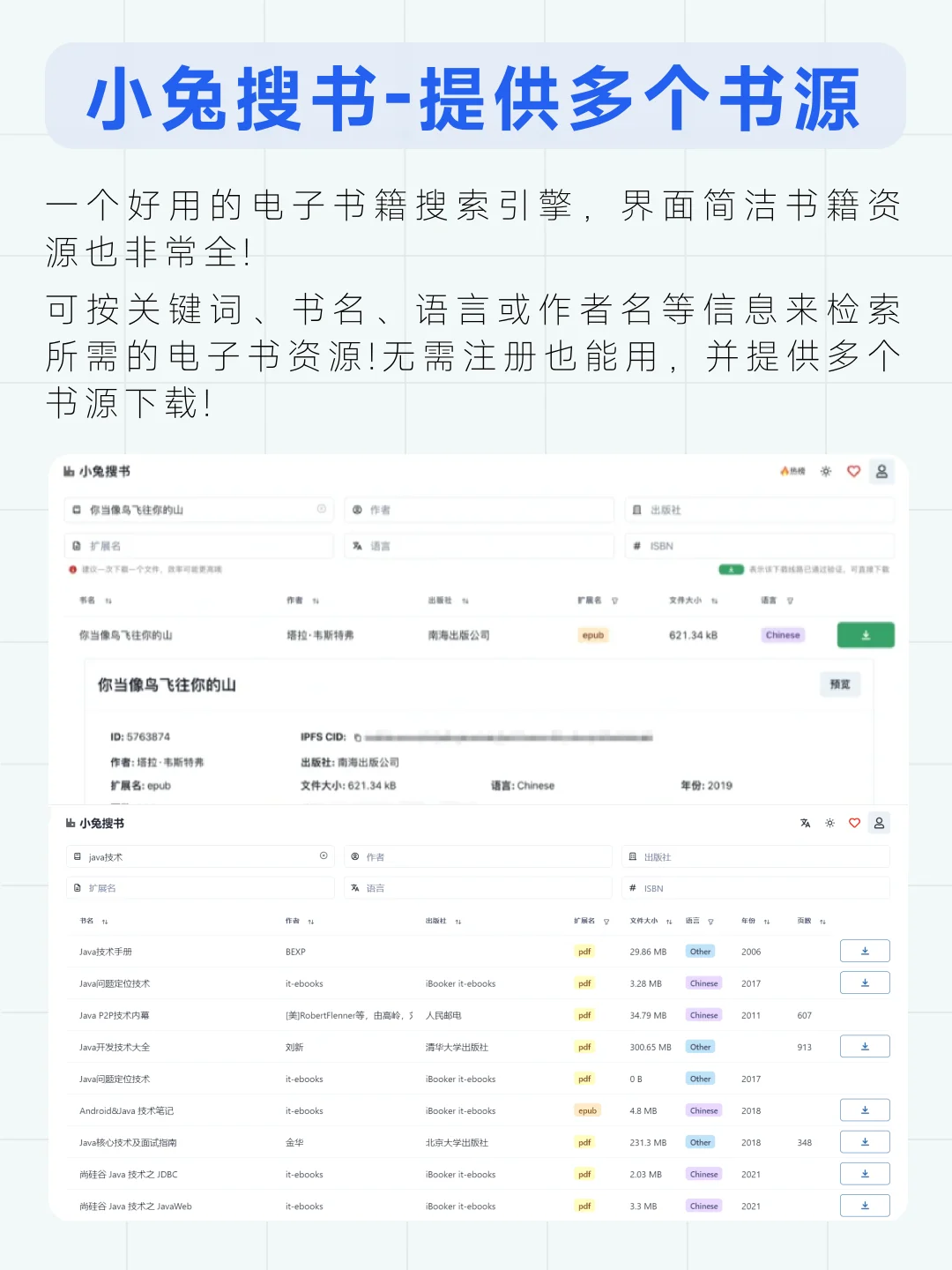 6个免费电子书网站，帮你实现看书自由！