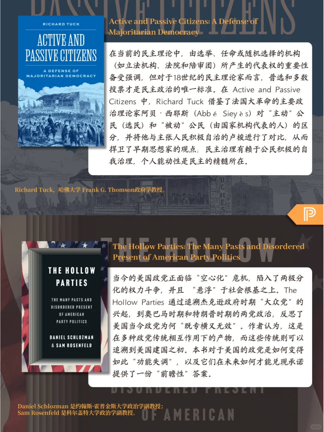 年度盘点 | 2024PUP政治学与国际关系书单