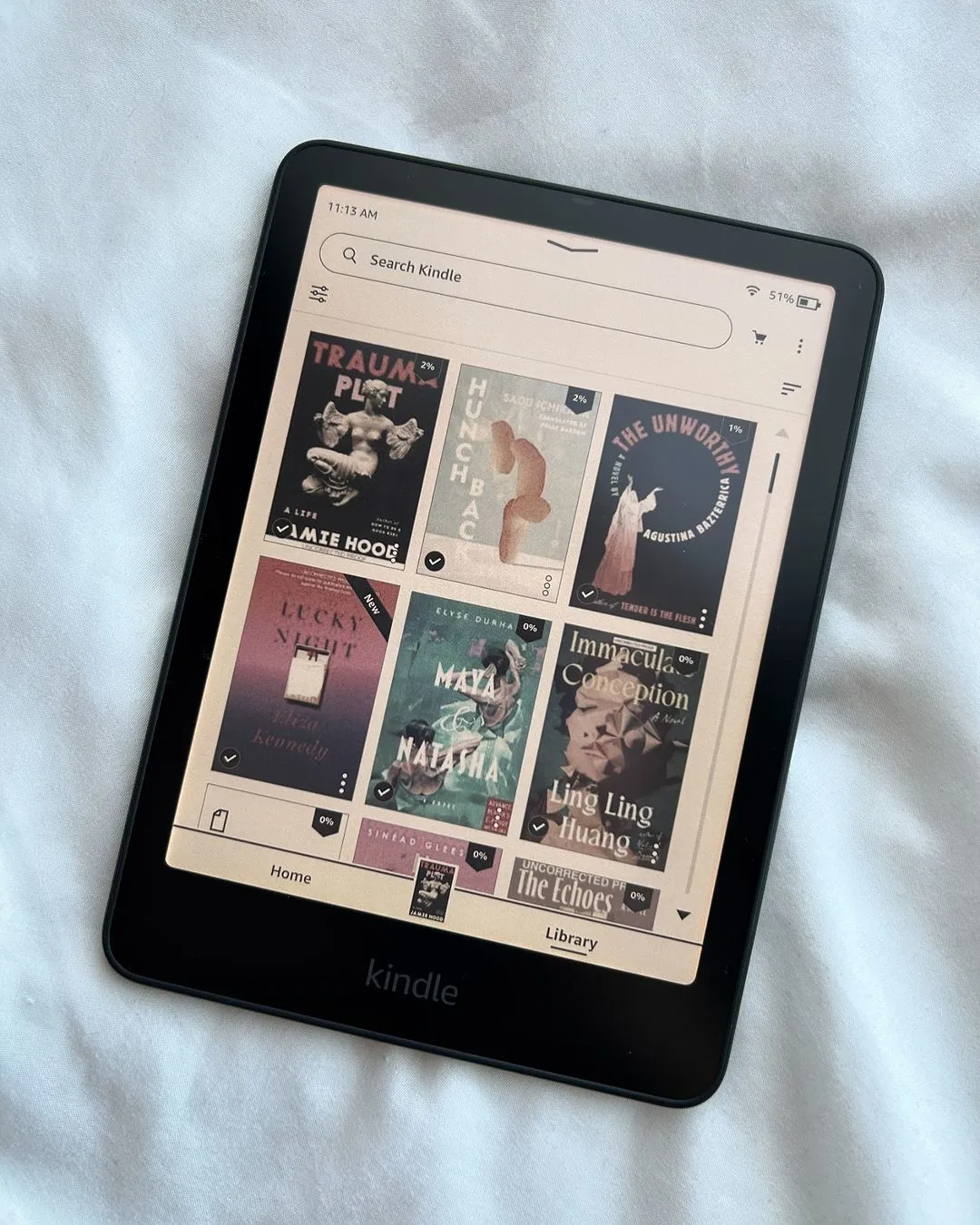 亚马逊 Kindle Colorsoft 屏幕显示质量堪忧