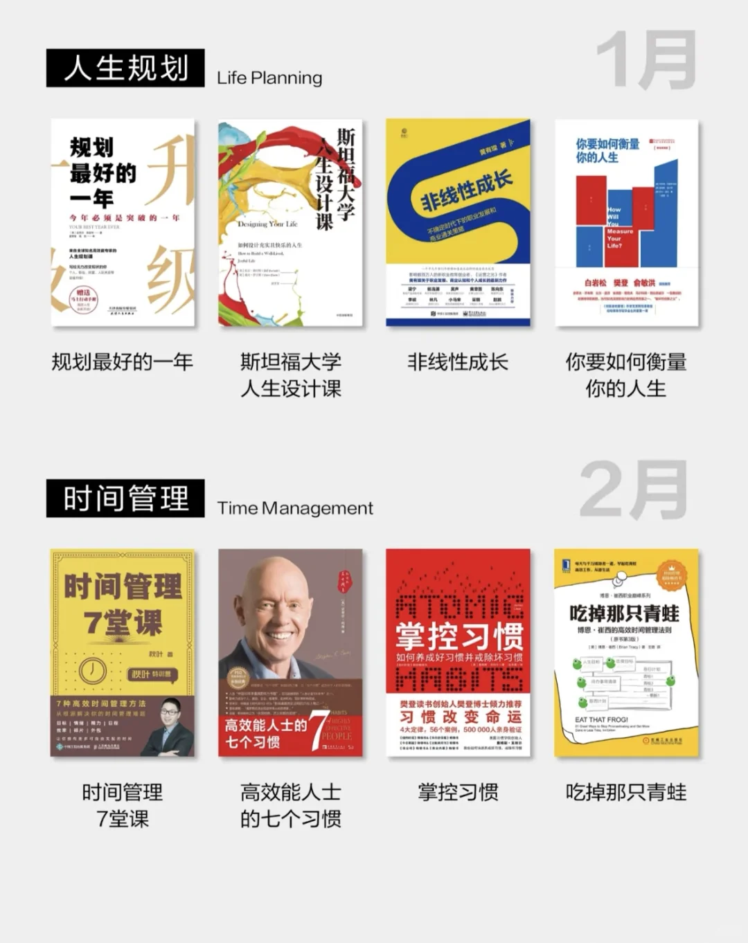 2025年必读书单