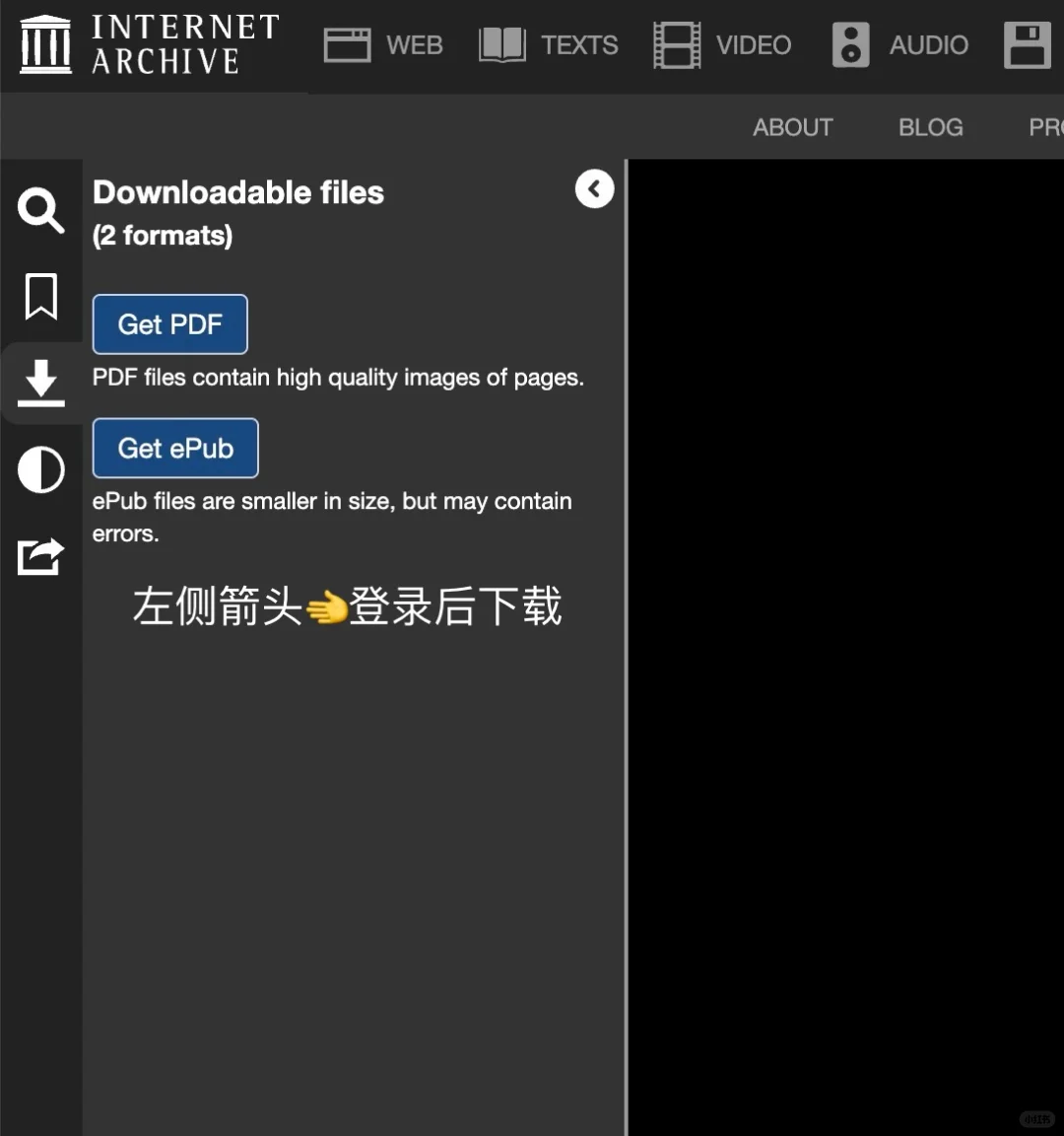 推荐一个zlibrary同替书影音网站