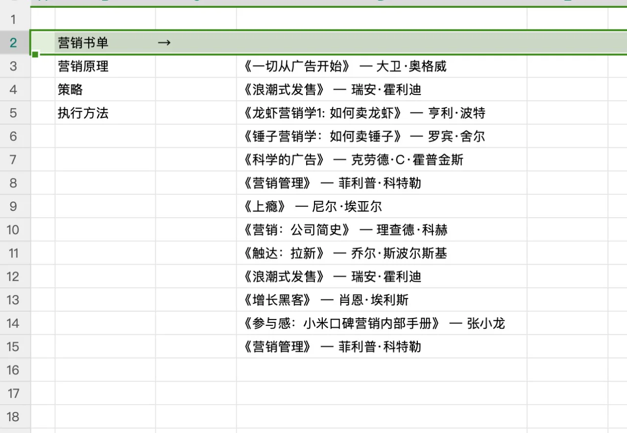 140本成长书单整理，分享给大家。