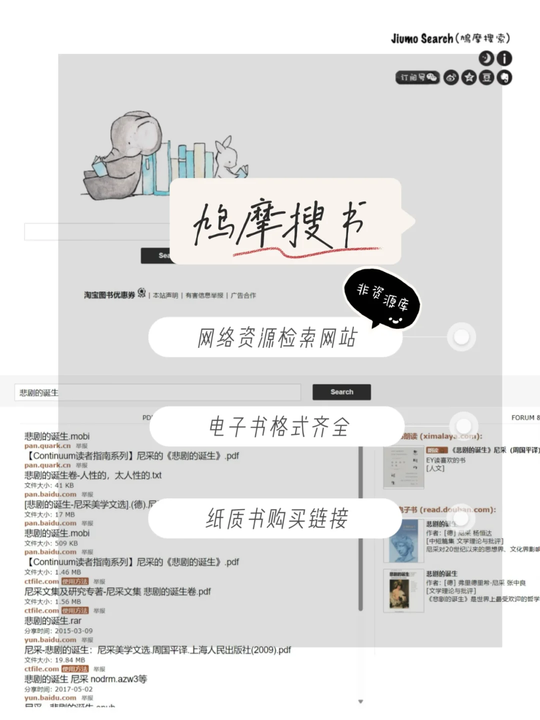 🆓电子书资源｜实现电子书自由❗️