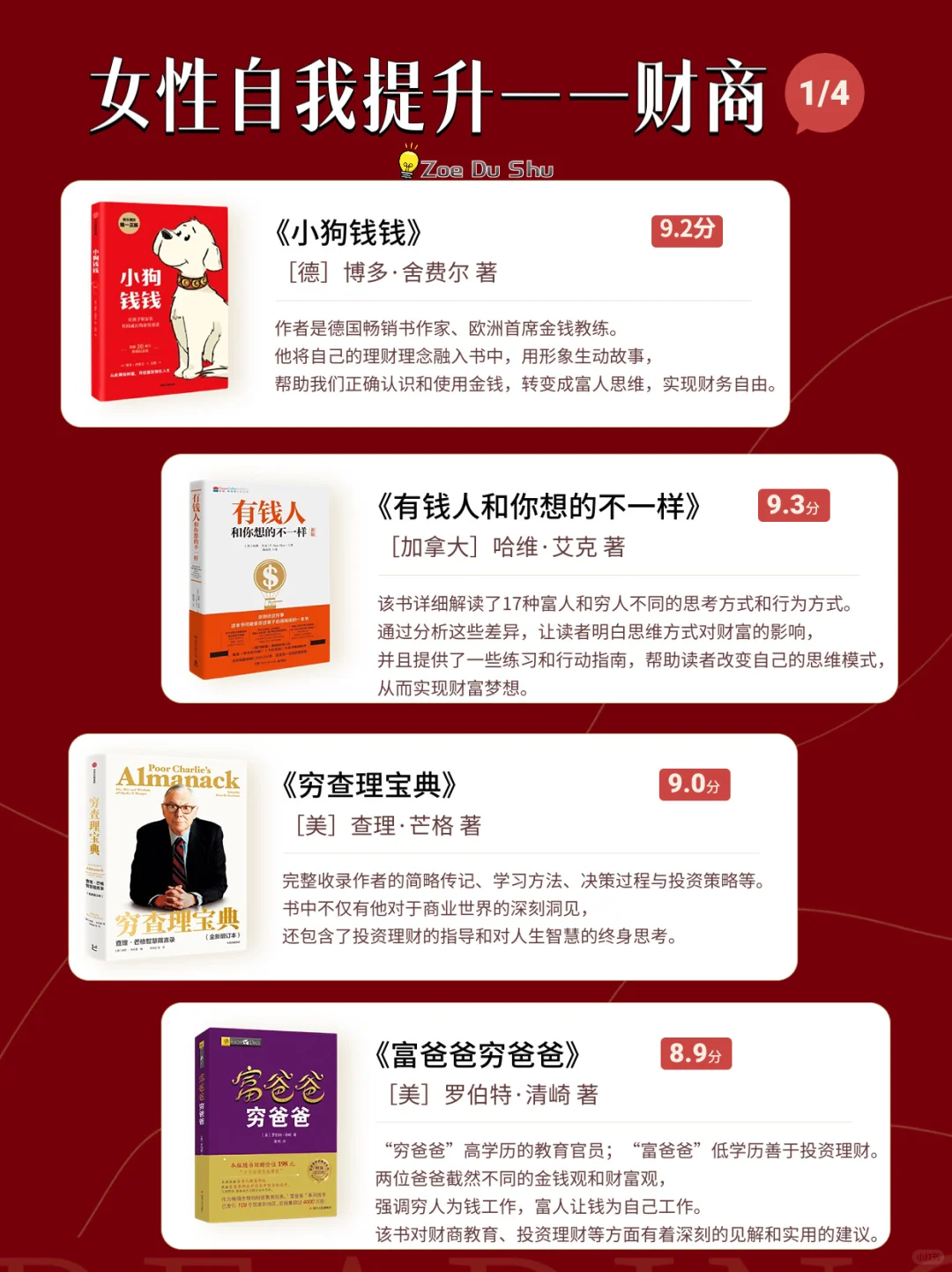 读烂2024年提升书单，想不变好都难