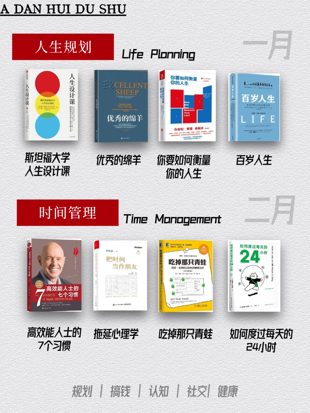 2025年成长书单