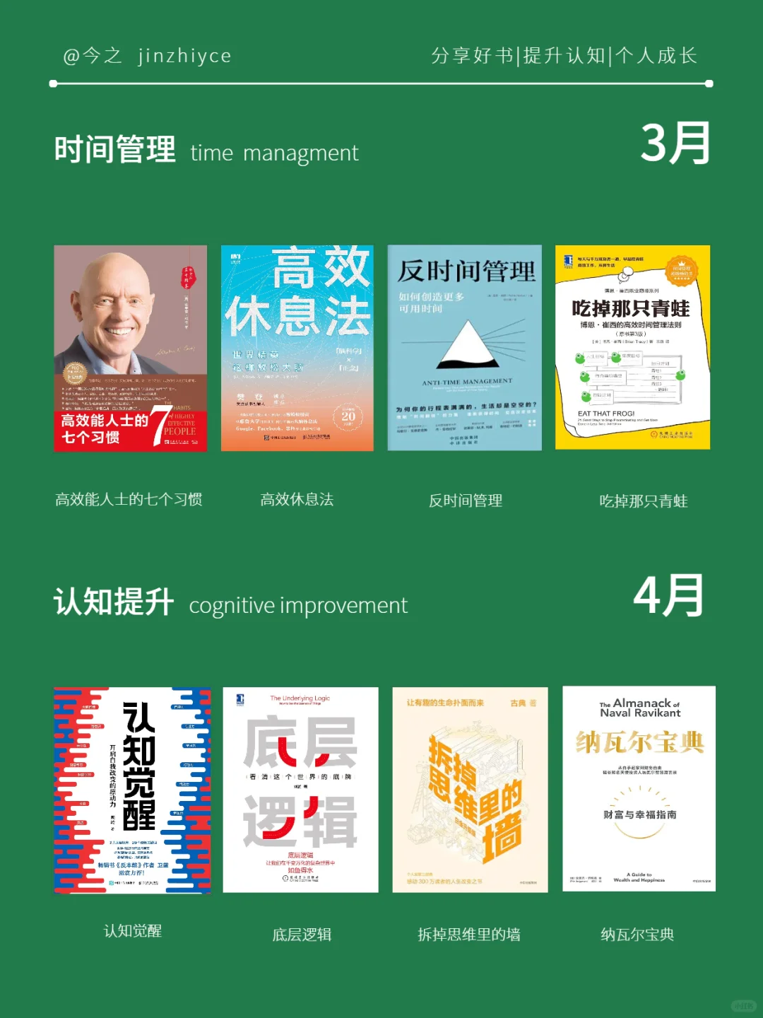 精英书单|有野心的你🌟2025悄悄惊艳全场