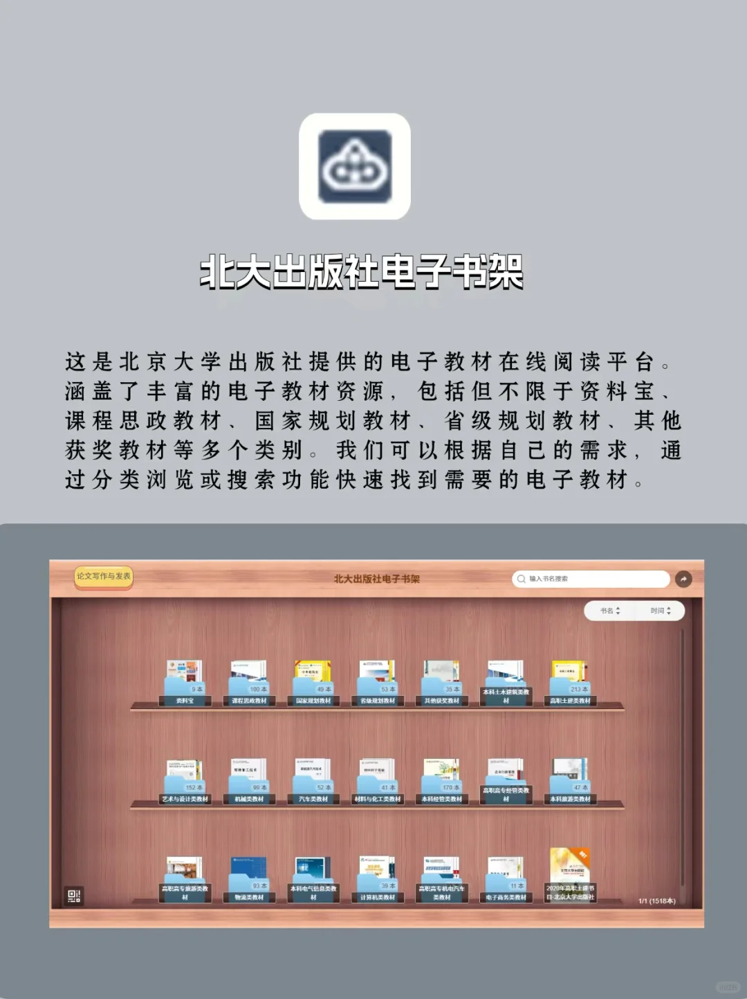 快收藏！小学到大学的电子教材这里全都有！