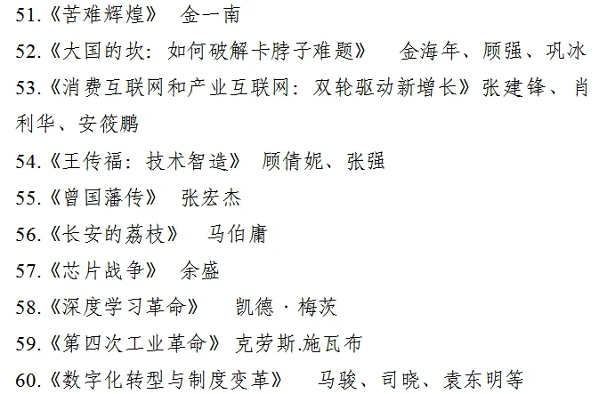 体制内领导推荐书单 | 开拓视野，打开格局
