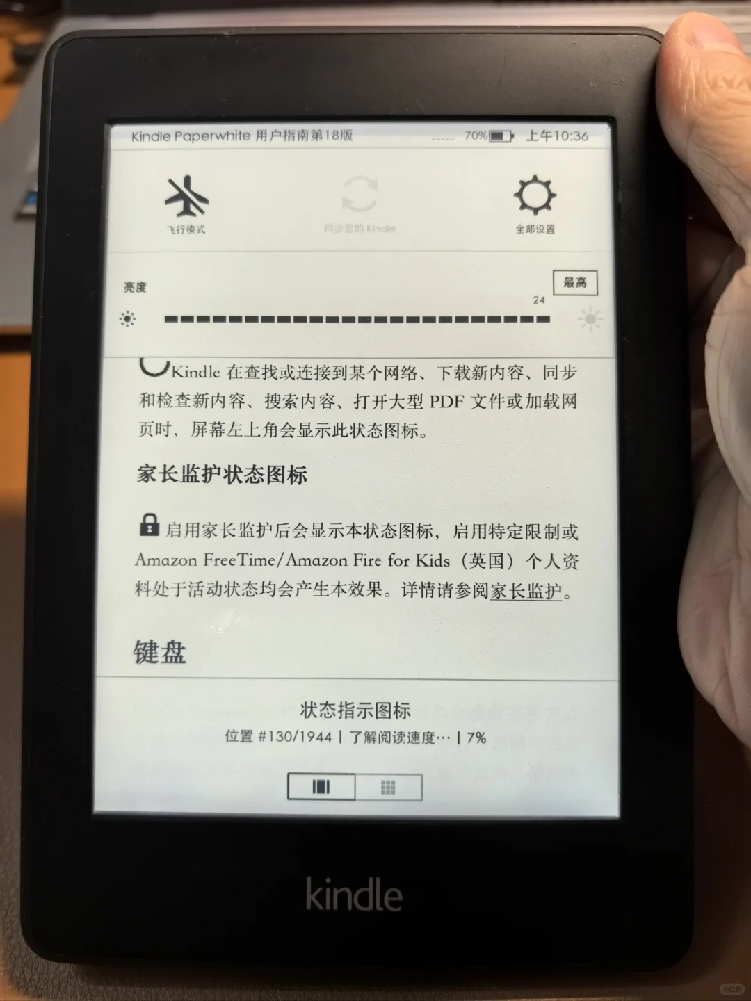 ÷个Kindle kpw2