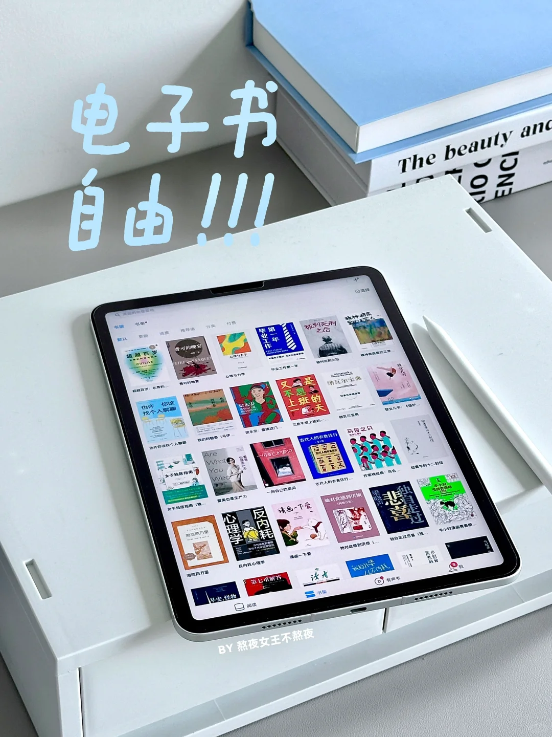 iPad实现电子书自由！杂志、教材、漫画都能看！