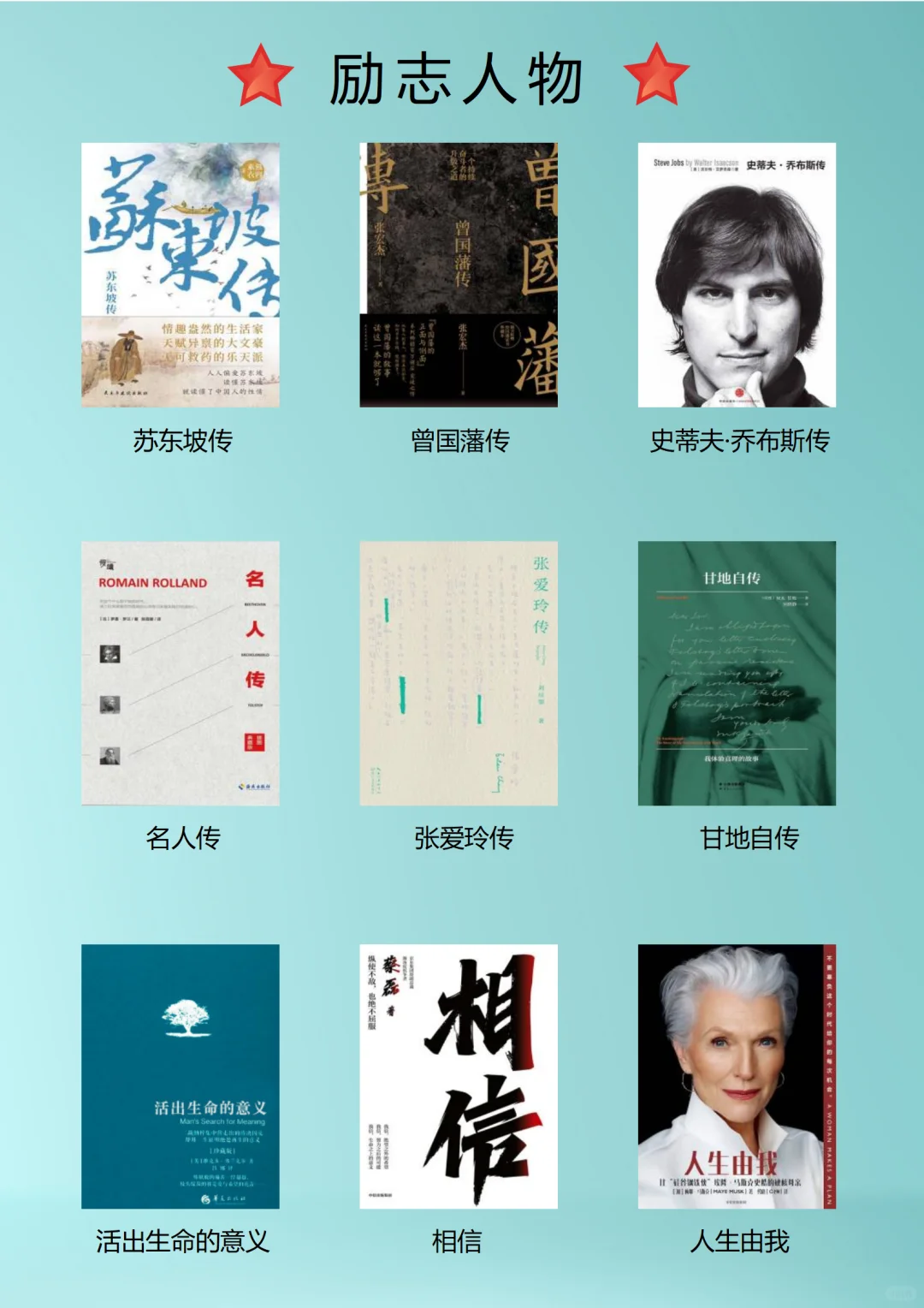 人民日报推荐书单｜72本，你读过几本？