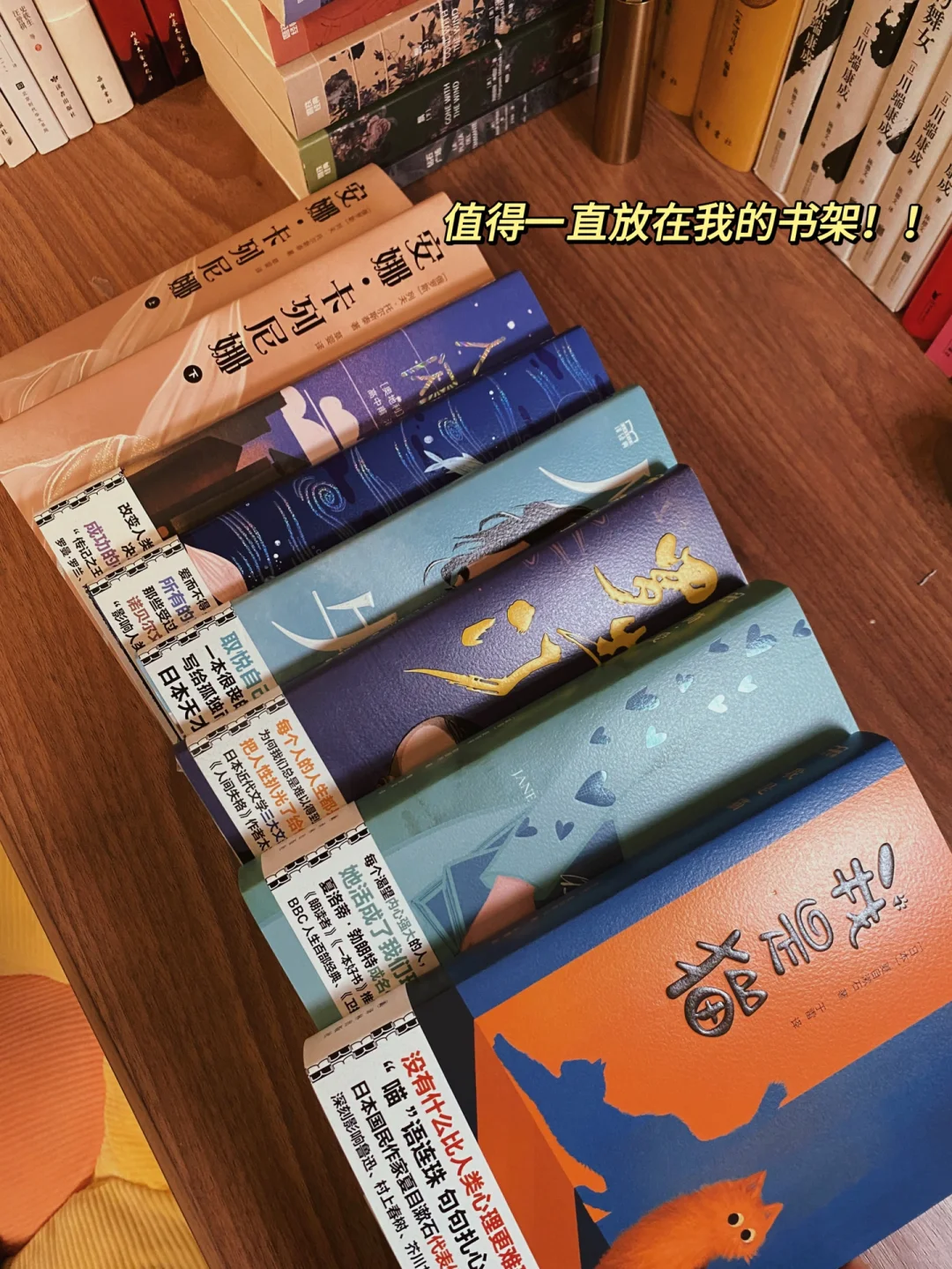 年度绝美套装书❗️原谅我拍不出它们的美❗️