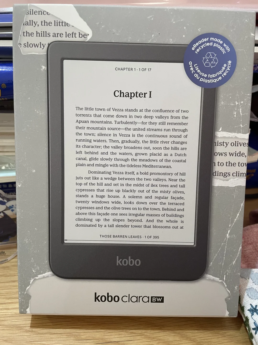 kobo bw到手