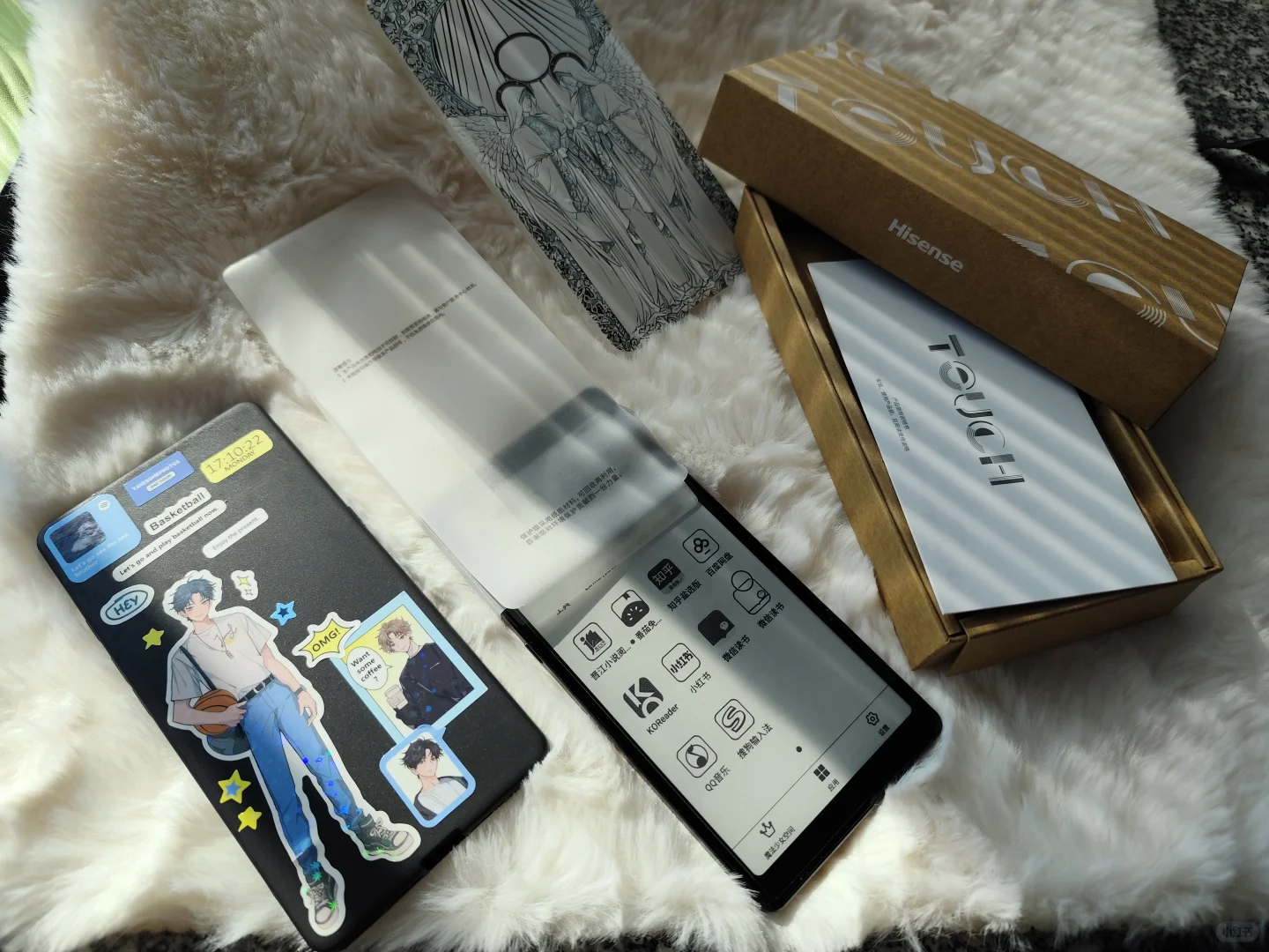 已÷海信touch lite，留贴纪念！