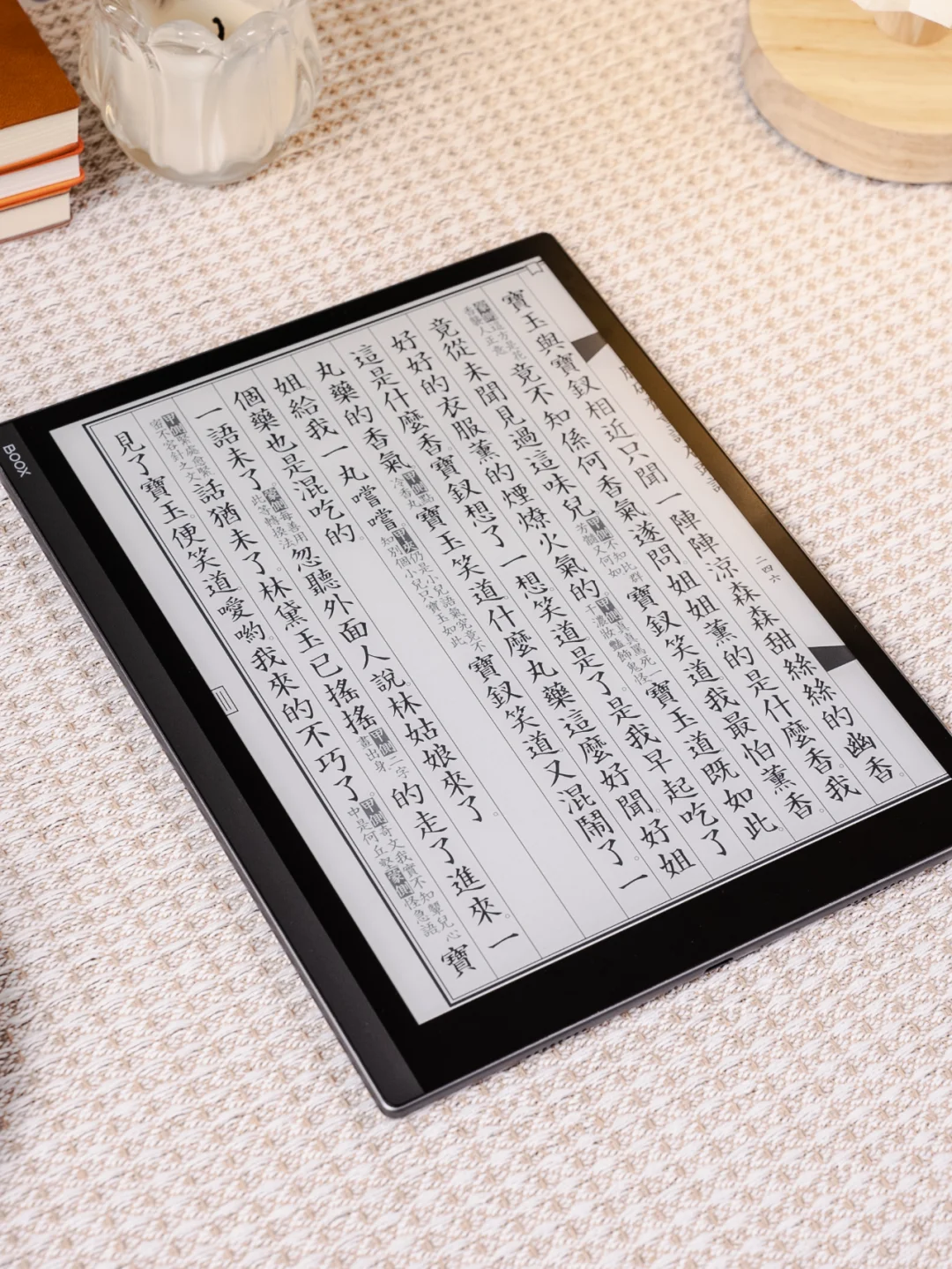 你永远可以相信古人审美！竖排书籍超惊艳！