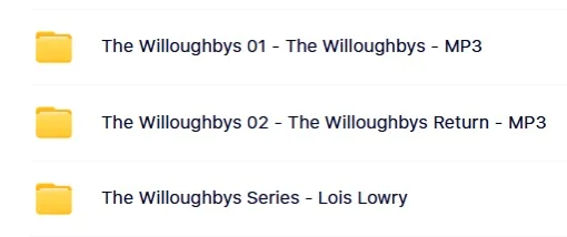 电子书+音频 The Willoughbys Series 《威洛