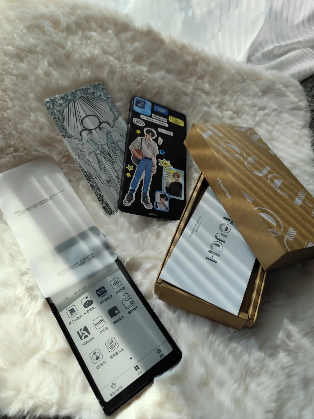 已÷海信touch lite，留贴纪念！